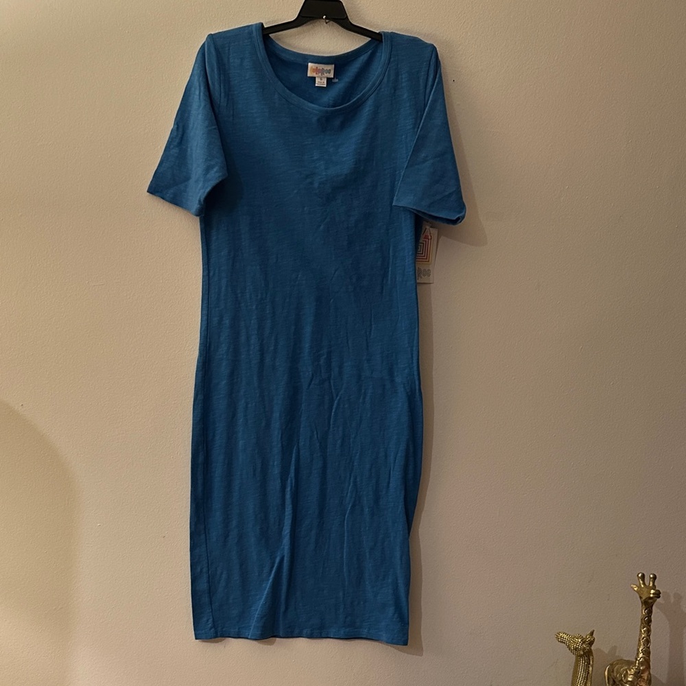 LuLaRoe Blue Women's Dress